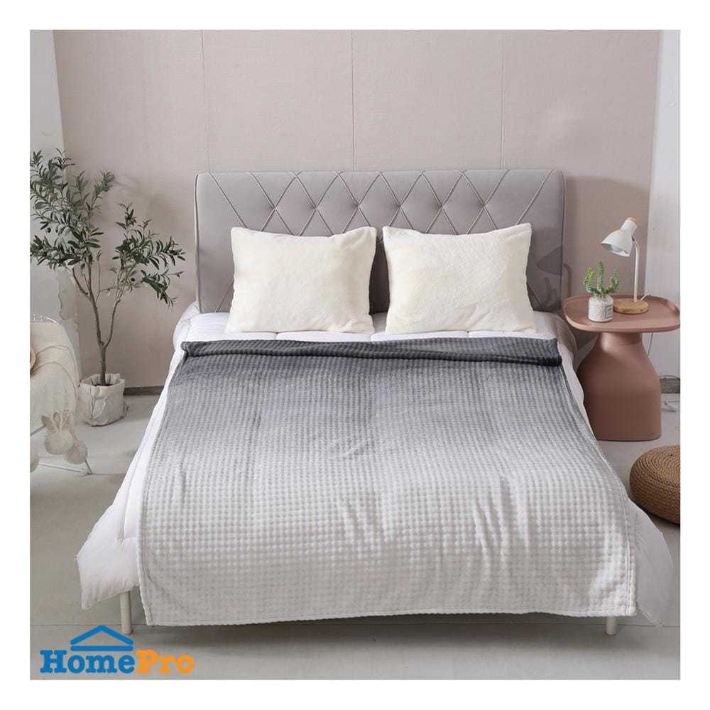ผ้าห่ม HOME LIVING STYLE MIST 60x80 นิ้ว สี GREY
