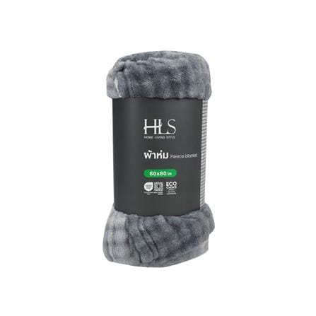 ผ้าห่ม HOME LIVING STYLE MIST 60x80 นิ้ว สี GREY_4