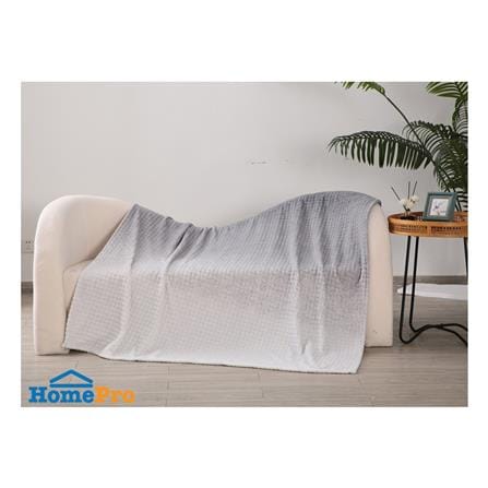 ผ้าห่ม HOME LIVING STYLE MIST 60x80 นิ้ว สี GREY_7