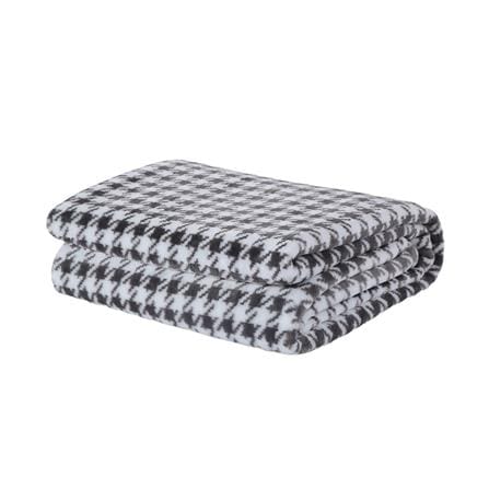 ผ้าห่ม HOME LIVING STYLE METRO 60x80 นิ้ว สี BLACK&WHITE_0