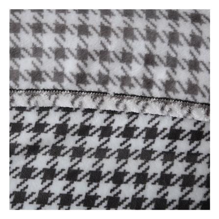 ผ้าห่ม HOME LIVING STYLE METRO 60x80 นิ้ว สี BLACK&WHITE_3
