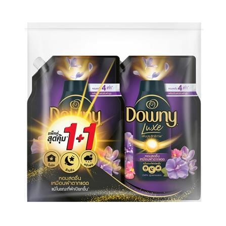 น้ำยาปรับผ้านุ่ม DOWNY มิสทีค หอมแดด 1 ลิตร (แพ็ก 1+1)_0