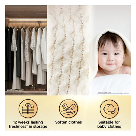 รีฟิลน้ำยาปรับผ้านุ่ม DOWNY มิสทีค หอมแดด 460 มล. (แพ็ก 2+1 ชิ้น)_2