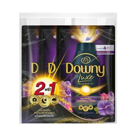 น้ำยาปรับผ้านุ่ม DOWNY มิสทีค หอมแดด 470 มล. (แพ็ก 2+1)_0