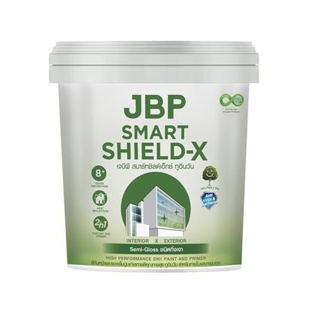 สีน้ำภายนอก ชนิดกึ่งเงา JBP SMART SHIELD-X 2IN1 BASE D 2.5 แกลลอน_0