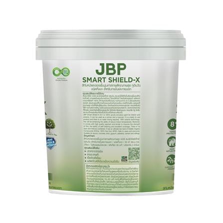 สีน้ำภายนอก ชนิดกึ่งเงา JBP SMART SHIELD-X 2IN1 BASE C 2.5 แกลลอน_2