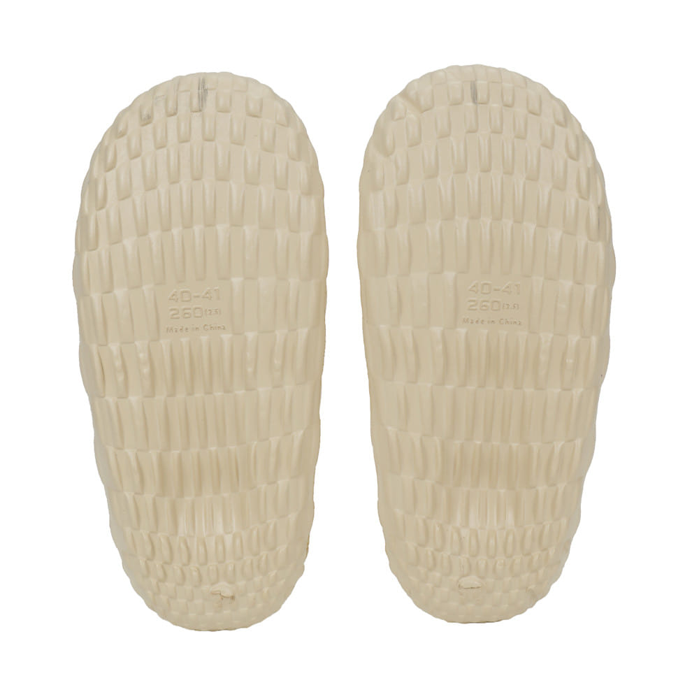 รองเท้าแตะ EVA SNAZZ NORA ไซซ์ 40-41 สี BEIGE