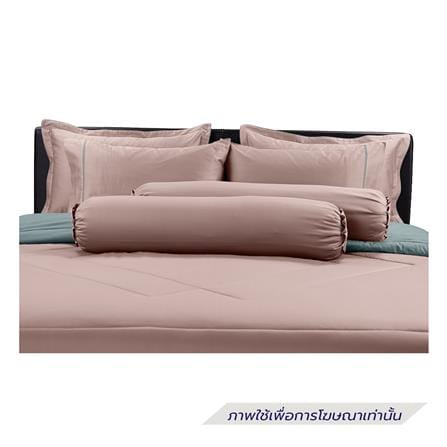 ชุดผ้าปูที่นอน 6 ฟุต (ชุด 6 ชิ้น) SANTAS COTTON USA COASTAL CHARM BI_2