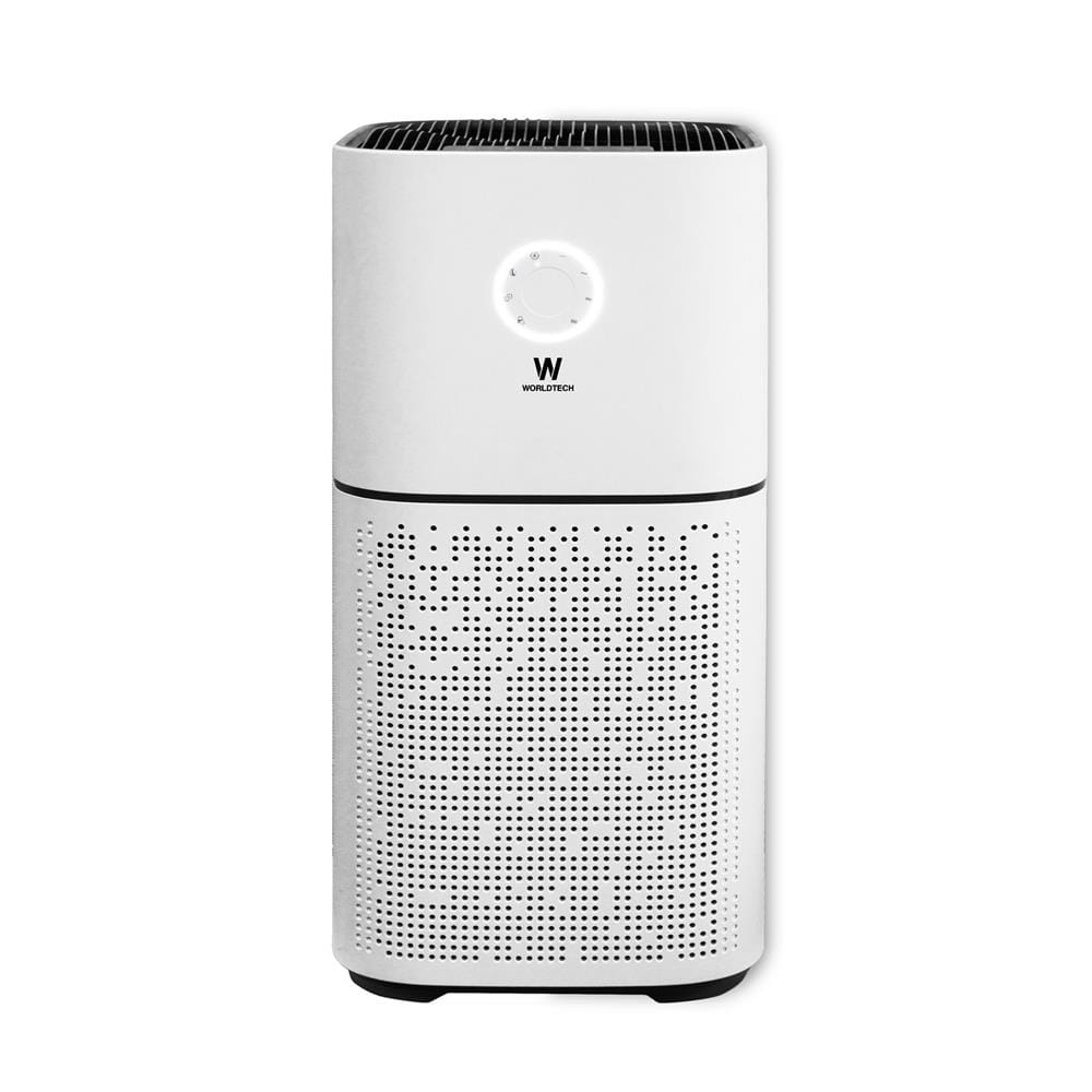 เครื่องฟอกอากาศ 90 ตร.ม. WORLDTECH WT-AP5110 สีขาว