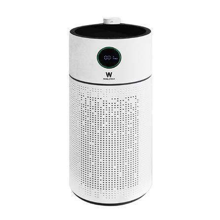 เครื่องฟอกอากาศ 70 ตร.ม. WORLDTECH WT-AP3408A สีขาว_0