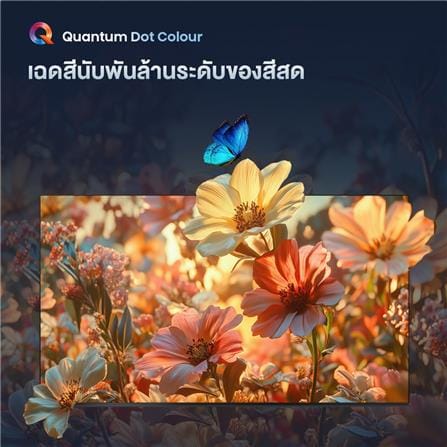 ทีวีคิวแอลอีดี 75 นิ้ว HISENSE (4K, QLED, VIDAA) 75E7Q_6