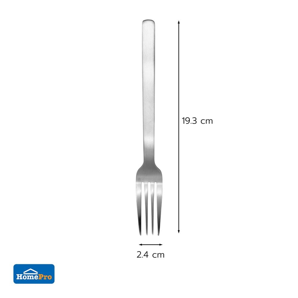 ส้อมคาวสเตนเลส KECH FENTI (แพ็ก 2 ชิ้น)