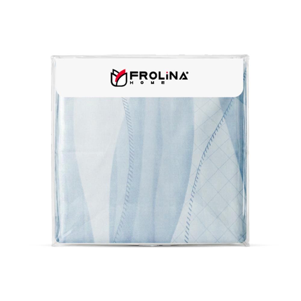 ชุดผ้าปูที่นอน 5 ฟุต (ชุด 5 ชิ้น) FROLINA COTTON BREEZE CAEROLA CBDF012