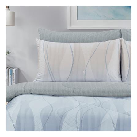 ชุดผ้าปูที่นอน 6 ฟุต (ชุด 5 ชิ้น) FROLINA COTTON BREEZE CAEROLA CBDF012_1