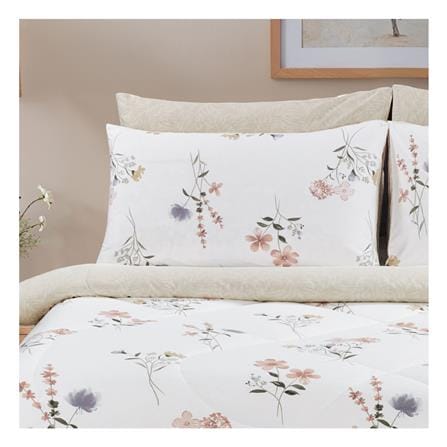 ชุดผ้าปูที่นอน 6 ฟุต (ชุด 5 ชิ้น) FROLINA COTTON BREEZE CALMIRA CBDF010_1