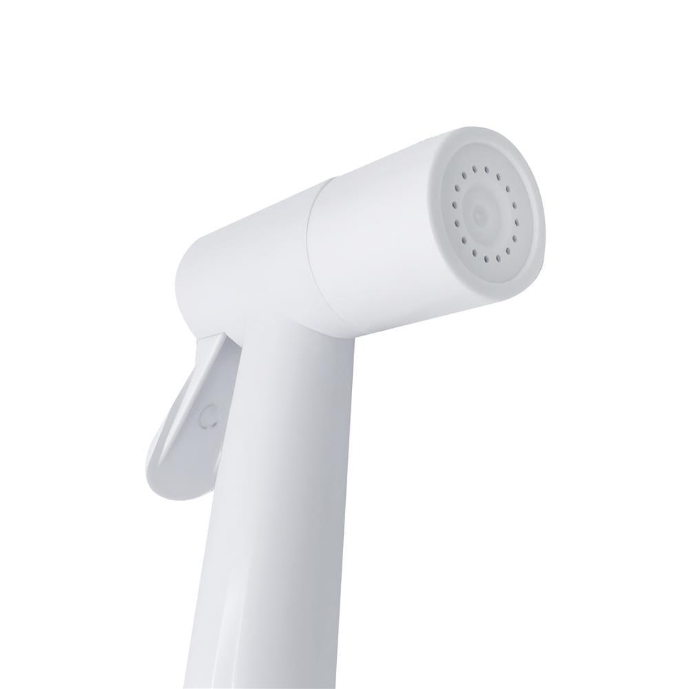 สายฉีดชำระครบชุด DONMARK GL-4707 สีขาว