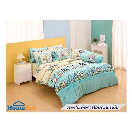 ชุดผ้าปูที่นอน 5 ฟุต (ชุด 5 ชิ้น) FOUNTAIN HAPIDANBUI 70107-FTC169_0