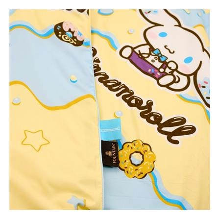 ชุดผ้าปูที่นอน 6 ฟุต (ชุด 5 ชิ้น) FOUNTAIN CINNAMOROLL 70106-FTC164_1