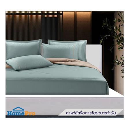 ชุดผ้าปูที่นอน 5 ฟุต (ชุด 6 ชิ้น) SANTAS COTTON USA COASTAL CHARM GN_0
