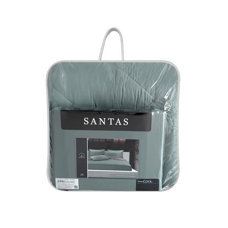ชุดผ้าปูที่นอน 5 ฟุต (ชุด 6 ชิ้น) SANTAS COTTON USA COASTAL CHARM GN_5
