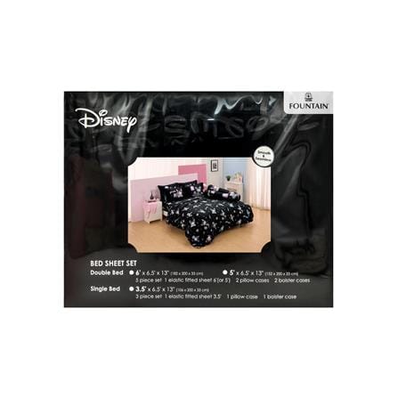 ชุดผ้าปูที่นอน 3.5 ฟุต (ชุด 3 ชิ้น) FOUNTAIN KUROMI 70105-FTC170_3