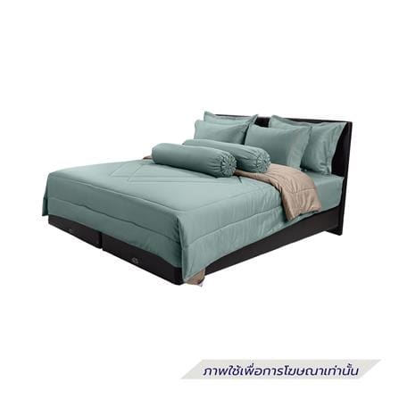 ชุดผ้าปูที่นอน 6 ฟุต (ชุด 6 ชิ้น) SANTAS COTTON USA COASTAL CHARM GN_1
