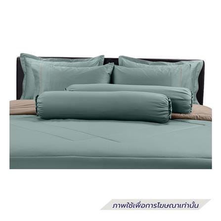 ชุดผ้าปูที่นอน 6 ฟุต (ชุด 6 ชิ้น) SANTAS COTTON USA COASTAL CHARM GN_2