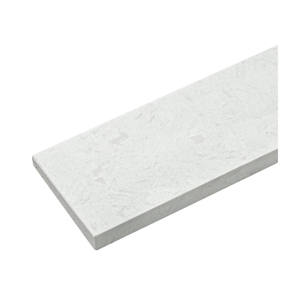 บัวกันเปื้อนหิน TARA 10x160x1.8 ซม. ไลม์ สโตน