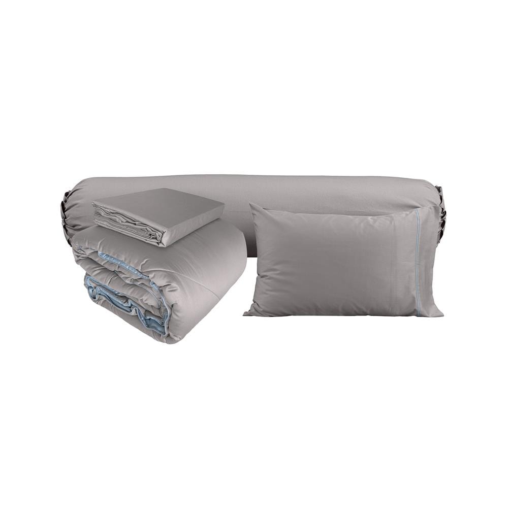 ชุดผ้าปูที่นอน 3.5 ฟุต (ชุด 4 ชิ้น) SANTAS COTTON USA COASTAL CHARM GR