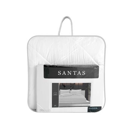 ชุดผ้าปูที่นอน 6 ฟุต (ชุด 6 ชิ้น) SANTAS COTTON USA COASTAL CHARM WH_5