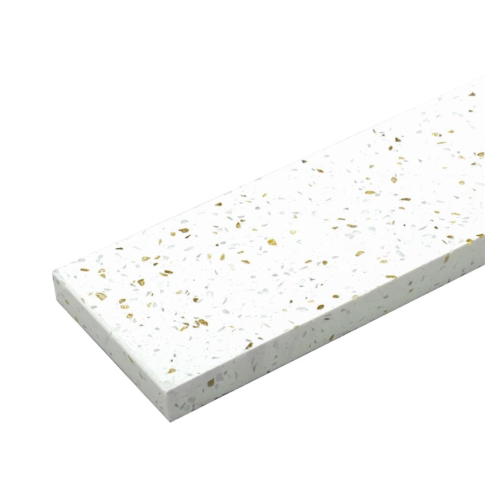 บัวกันเปื้อนหิน TARA 10x160x1.8 ซม. เทอร์ราชโซ่ ไวท์