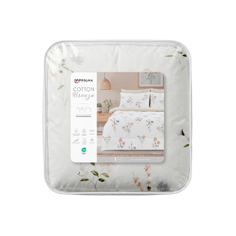 ผ้านวม FROLINA COTTON BREEZE 70x90 นิ้ว CALMIRA CBDF010