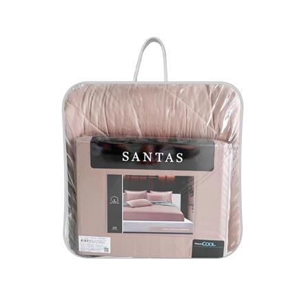 ชุดผ้าปูที่นอน 5 ฟุต (ชุด 6 ชิ้น) SANTAS COTTON USA COASTAL CHARM BI_5