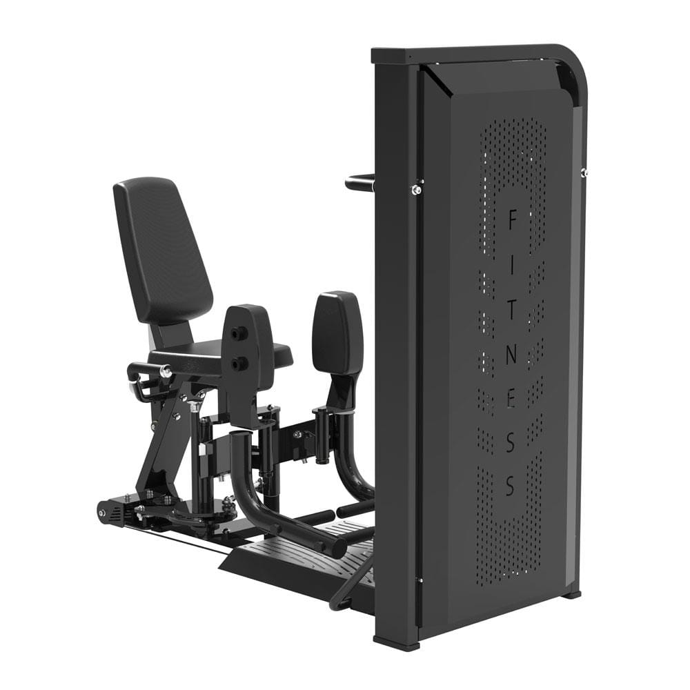 เครื่อง DUAL HIP ABDUCTOR & ADUCTOR (SIT & STAND) IVADE สีดำ