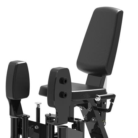 เครื่อง DUAL HIP ABDUCTOR & ADUCTOR (SIT & STAND) IVADE สีดำ_2