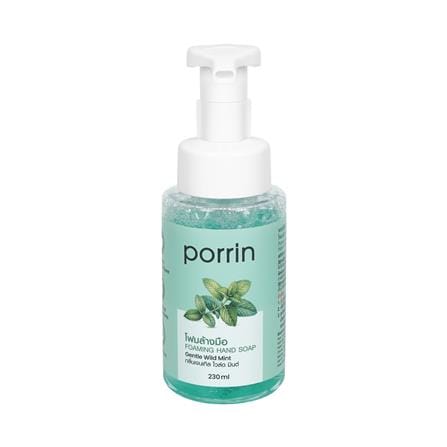โฟมล้างมือ PORRIN 230 มล. WILD MINT_1
