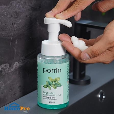 โฟมล้างมือ PORRIN 230 มล. WILD MINT_3