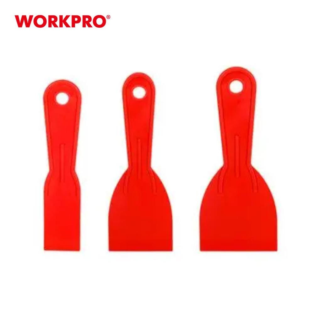 เกรียงโป๊วพลาสติก WORKPRO WP321018 (ชุด 3 ชิ้น)