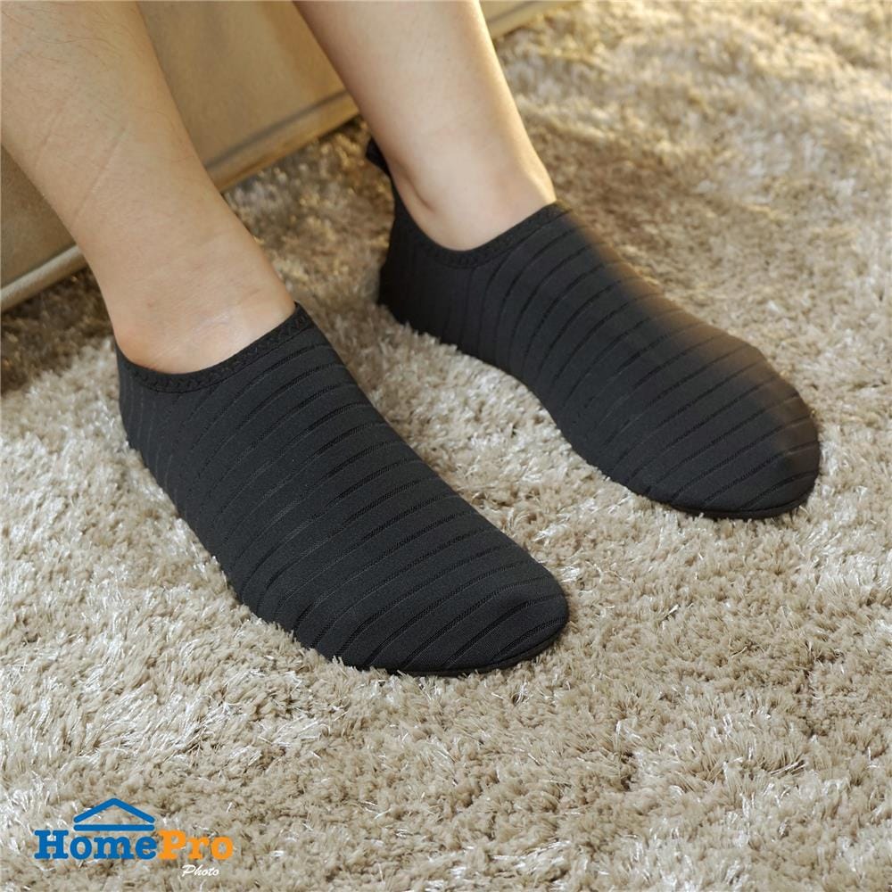 รองเท้า SNAZZ FLOW ไซซ์ 38-39 สี BLACK
