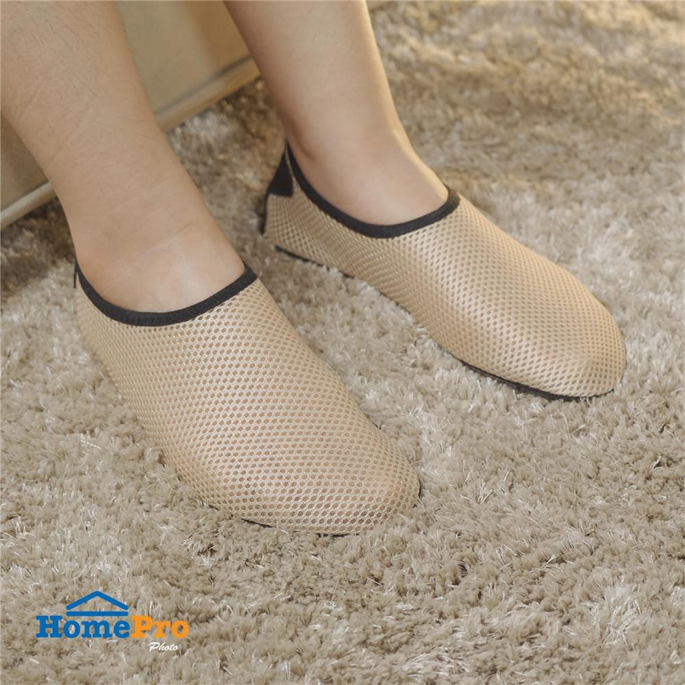 รองเท้า SNAZZ FLEX ไซซ์ 38-39 สี BROWN