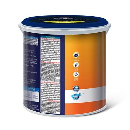 สีน้ำทาภายนอก ชนิดกึ่งเงา BEGER TEX 2IN1 BASE A 3.5 ลิตร_2
