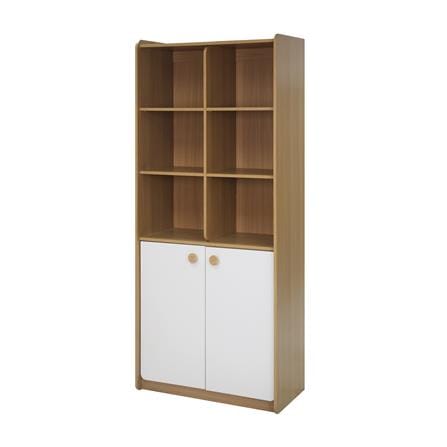 ชั้นวางของผสม FURDINI MARU 80 ซม. สี NT OAK/ขาว