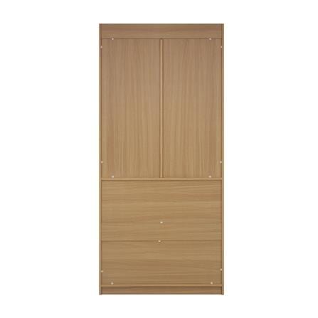 ชั้นวางของผสม FURDINI MARU 80 ซม. สี NT OAK/ขาว_2