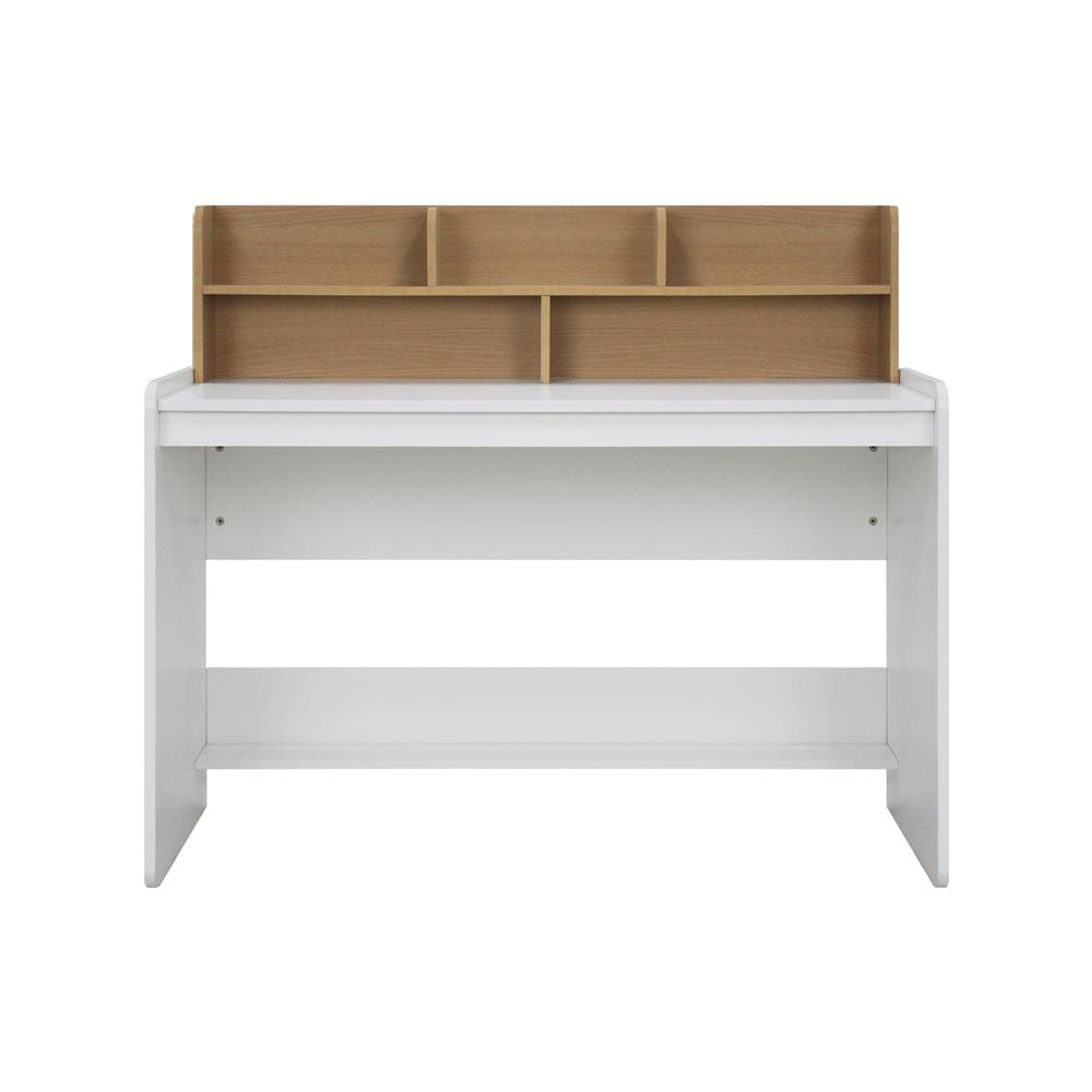 โต๊ะทำงานไม้ FURDINI MARU 120 ซม. สี NT OAK/ขาว