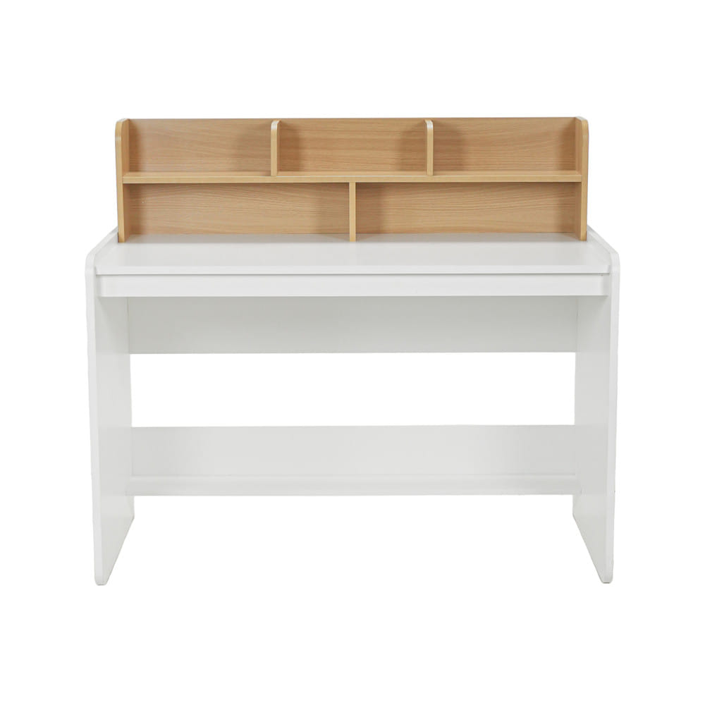 โต๊ะทำงานไม้ FURDINI MARU 120 ซม. สี NT OAK/ขาว