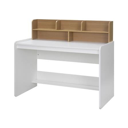 โต๊ะทำงานไม้ FURDINI MARU 120 ซม. สี NT OAK/ขาว_1