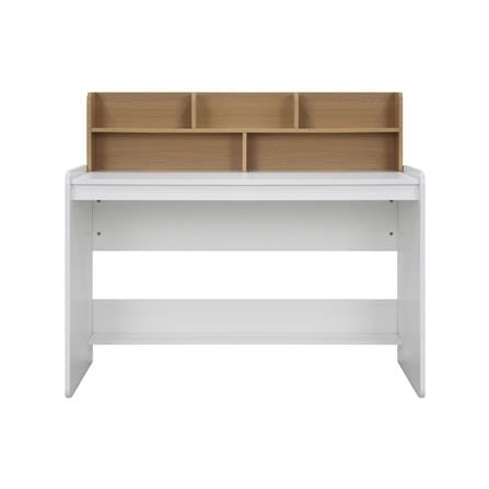 โต๊ะทำงานไม้ FURDINI MARU 120 ซม. สี NT OAK/ขาว_2