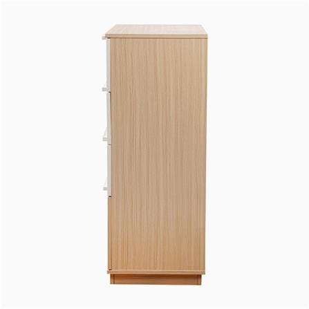 ตู้ลิ้นชัก 4 ลิ้นชัก FURDINI AVANTE 80 ซม. สี URBAN CHESTNUT/COTTON LINEN_3