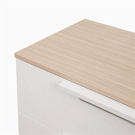 ตู้ลิ้นชัก 4 ลิ้นชัก FURDINI AVANTE 80 ซม. สี URBAN CHESTNUT/COTTON LINEN_5