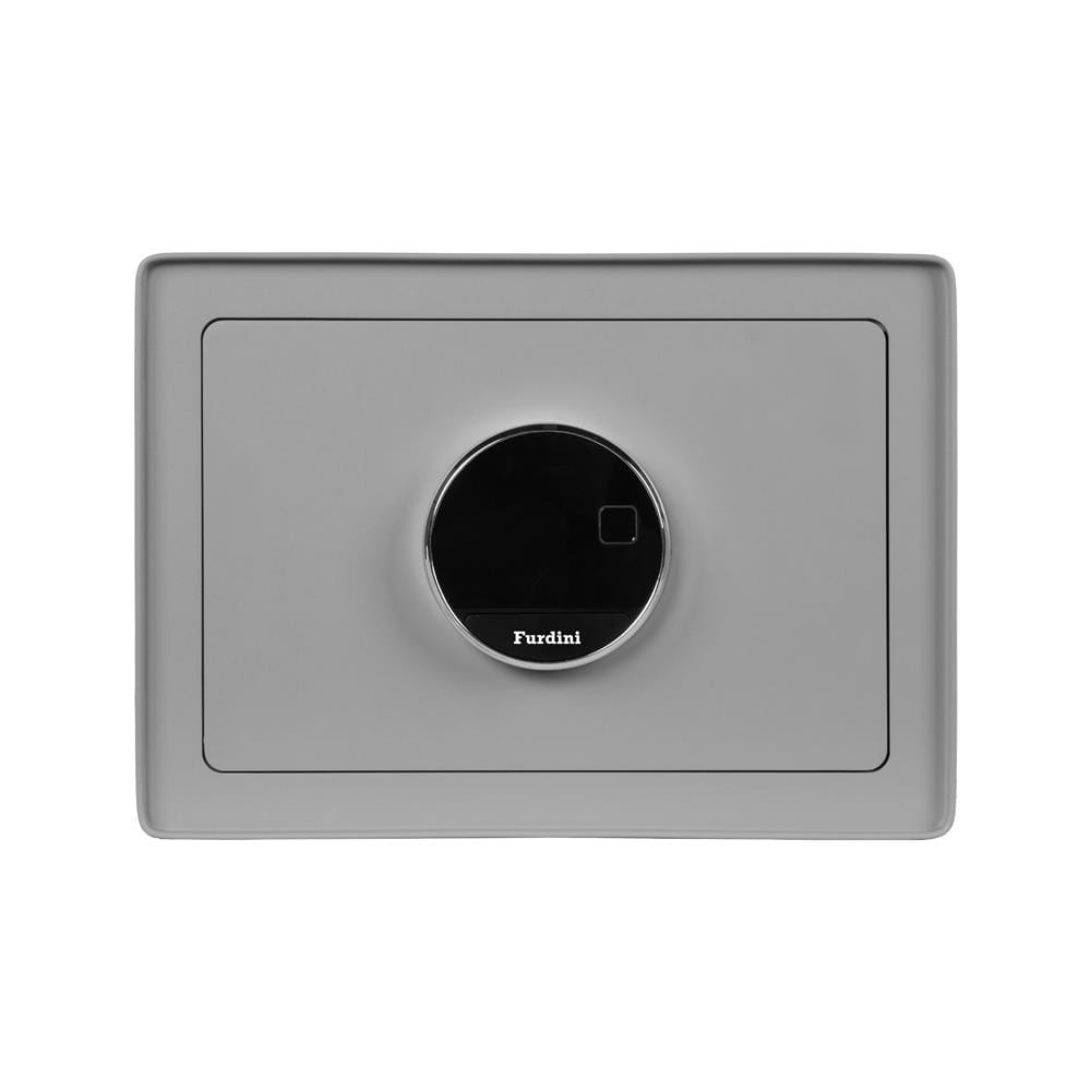 ตู้นิรภัย FINGERPRINT FURDINI F24 35 ซม. สีเทา